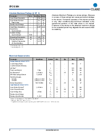 浏览型号CPC1230的Datasheet PDF文件第2页