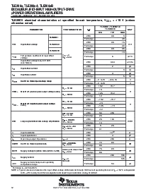 浏览型号TLE2062CPE4的Datasheet PDF文件第12页