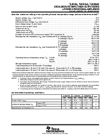 浏览型号TLE2062CPE4的Datasheet PDF文件第5页