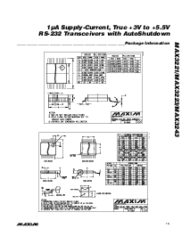 浏览型号MAX3223CPP的Datasheet PDF文件第15页