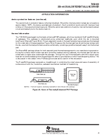 浏览型号THS6022CPWP的Datasheet PDF文件第23页