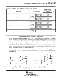 浏览型号TLC393CPWLE的Datasheet PDF文件第7页