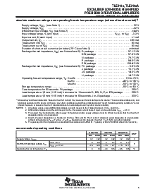 浏览型号TLE2142CPWG4的Datasheet PDF文件第5页