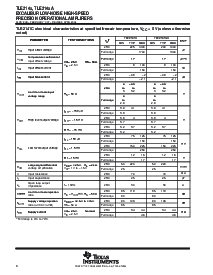 浏览型号TLE2142CPWG4的Datasheet PDF文件第6页