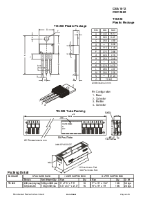 浏览型号CSC2562O的Datasheet PDF文件第2页