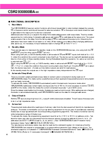 浏览型号CSR2930800BA的Datasheet PDF文件第14页