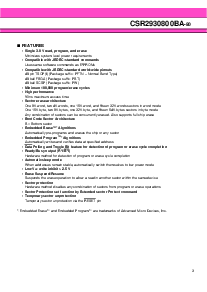 浏览型号CSR2930800BA的Datasheet PDF文件第3页