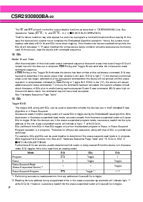 浏览型号CSR2930800BA的Datasheet PDF文件第22页