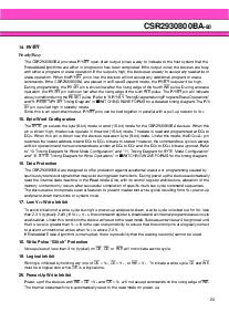 浏览型号CSR2930800BA的Datasheet PDF文件第23页