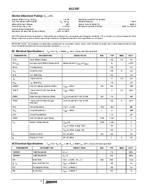 浏览型号EL2270CSZ-T7的Datasheet PDF文件第2页