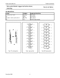 浏览型号74HCT9014的Datasheet PDF文件第3页