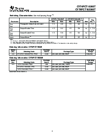 浏览型号74FCT16240ATPACTE4的Datasheet PDF文件第4页