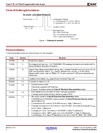 浏览型号XCV600E-7BG240C的Datasheet PDF文件第4页