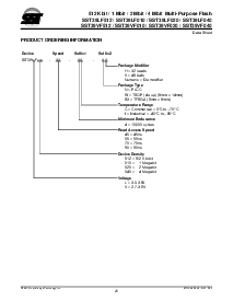 浏览型号SST39VF512-70-4C-WH的Datasheet PDF文件第20页