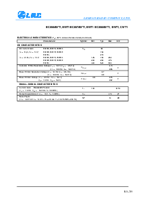 浏览型号BC858CWT1的Datasheet PDF文件第2页