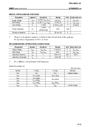 浏览型号MSM6665C-xx的Datasheet PDF文件第4页