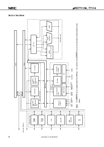 浏览型号UPD77114GC-XXX-9EU的Datasheet PDF文件第2页