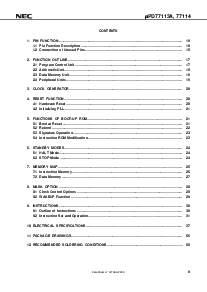 浏览型号UPD77114GC-XXX-9EU的Datasheet PDF文件第9页