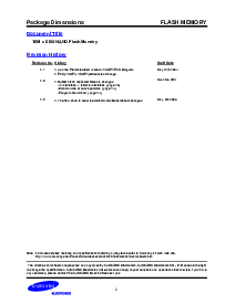 浏览型号K9F2808U0C-XCB0的Datasheet PDF文件第2页
