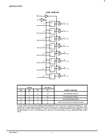 浏览型号MC74LCX374DW的Datasheet PDF文件第2页