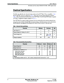 浏览型号CX77304-15的Datasheet PDF文件第2页