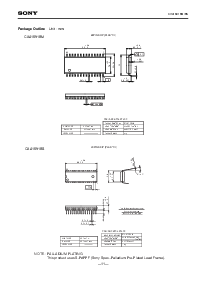 浏览型号CXA1691BM的Datasheet PDF文件第11页