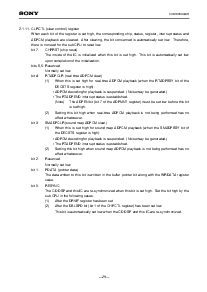 浏览型号CXD1803AQ的Datasheet PDF文件第29页