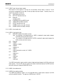 浏览型号CXD1803AQ的Datasheet PDF文件第30页