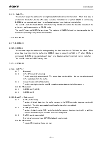 浏览型号CXD1803AQ的Datasheet PDF文件第31页