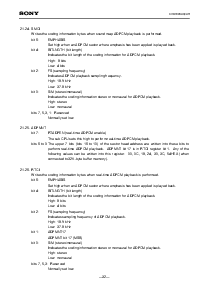 浏览型号CXD1803AQ的Datasheet PDF文件第32页