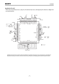 浏览型号CXD3300R的Datasheet PDF文件第11页