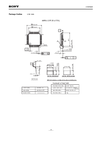 浏览型号CXD3300R的Datasheet PDF文件第17页