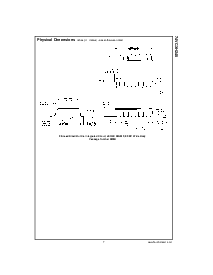 浏览型号74VCXH245MTC的Datasheet PDF文件第7页