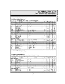 浏览型号EL5220CY-T13的Datasheet PDF文件第3页