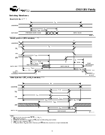 浏览型号CY62128VLL-70SC的Datasheet PDF文件第6页