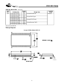 浏览型号CY62128VLL-70SC的Datasheet PDF文件第9页