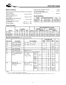 浏览型号CY62128V18L-200ZAC的Datasheet PDF文件第2页