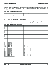 浏览型号CY8C29466-24SXI的Datasheet PDF文件第24页