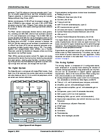 浏览型号CY8C27543-24AXI的Datasheet PDF文件第2页