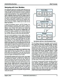 浏览型号CY8C27543-24AXI的Datasheet PDF文件第6页
