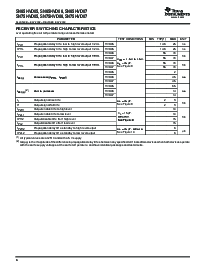 浏览型号SN75HVD06D的Datasheet PDF文件第6页