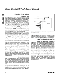 浏览型号MAX6315US45D1-T的Datasheet PDF文件第4页