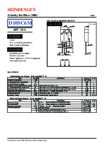 浏览型号D10SC6M的Datasheet PDF文件第1页