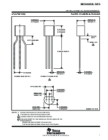 浏览型号LM385D-2-5的Datasheet PDF文件第11页