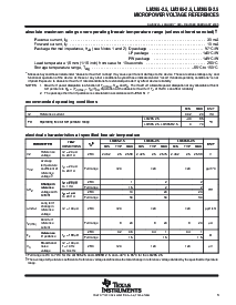 浏览型号LM385D-2-5的Datasheet PDF文件第3页