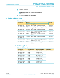 浏览型号P89LV51RD2BA的Datasheet PDF文件第2页