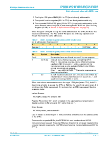 浏览型号P89LV51RD2BA的Datasheet PDF文件第17页