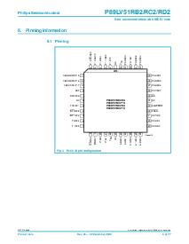 浏览型号P89LV51RD2BA的Datasheet PDF文件第4页