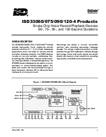浏览型号ISD33060SI的Datasheet PDF文件第3页