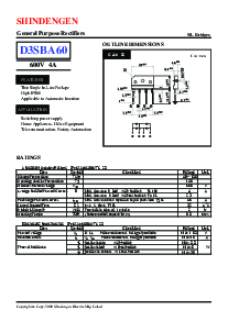浏览型号D3SBA60的Datasheet PDF文件第1页